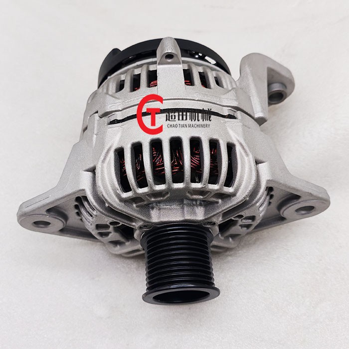 D6E engine alternator