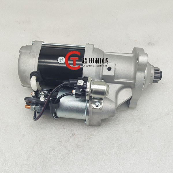 Starter Motor 65.26201-7074D 24V For DE12TIS DH370-7